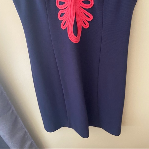 Lilly Pulitzer Janice Knit Stretch Shift Dress 10 - Picture 4 of 11